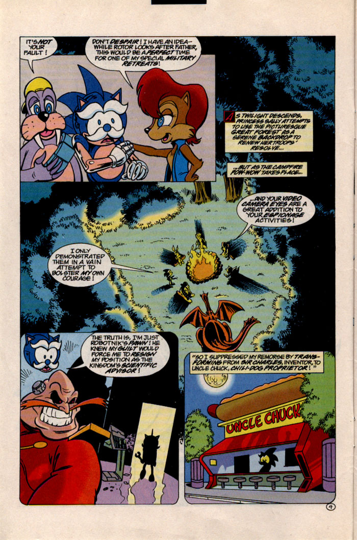 Sonic - Archie Adventure Series May 1997 Page 4